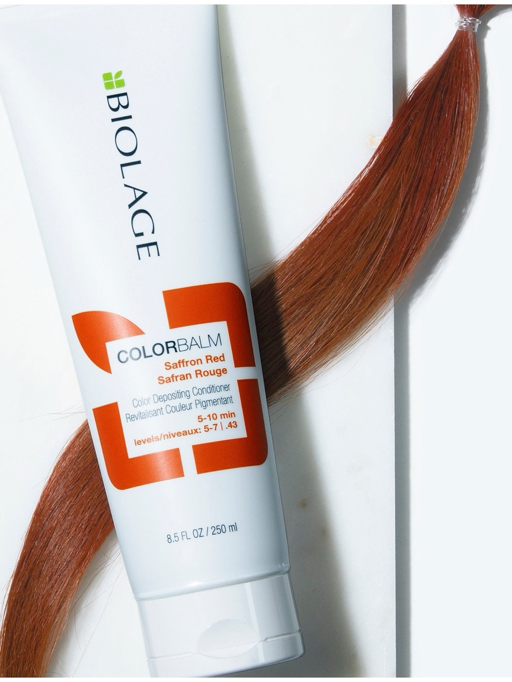 Biolage ColorBalm Saffron Red Depositing Conditioner